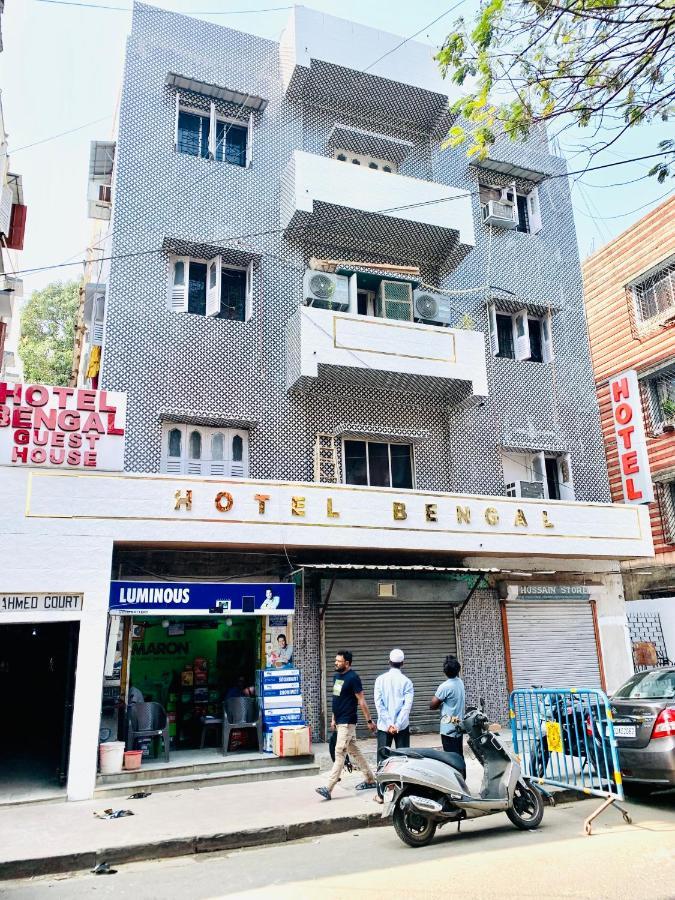 Hotel Bengal -100M From Park Circus 7 Point Kolkata Eksteriør bilde