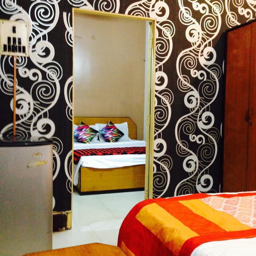 Hotel Bengal -100M From Park Circus 7 Point Kolkata Eksteriør bilde